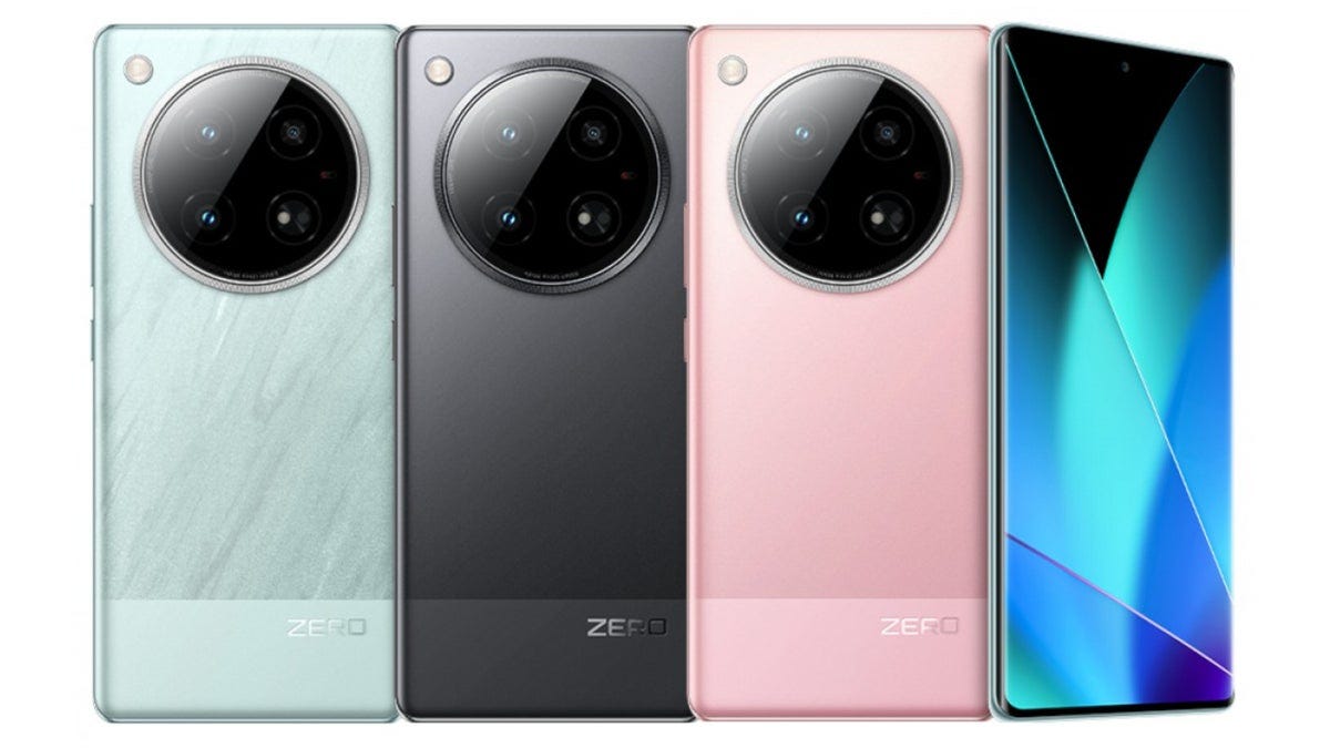 Infinix zero 40 5g